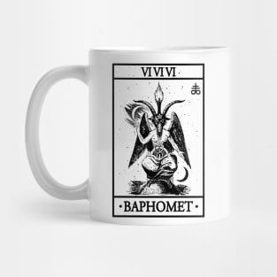 BAPHOMET, TAROT CARD Mug